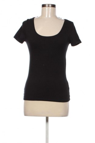 Damski T-shirt H&M, Rozmiar S, Kolor Czarny, Cena 55,99 zł