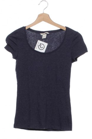 Dámske tričko H&M, Veľkosť XS, Farba Modrá, Cena  9,95 €