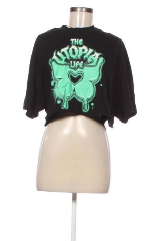 Γυναικείο t-shirt H&M Divided, Μέγεθος S, Χρώμα Μαύρο, Τιμή 10,99 €