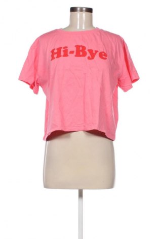 Tricou de femei H&M Divided, Mărime L, Culoare Roz, Preț 57,99 Lei