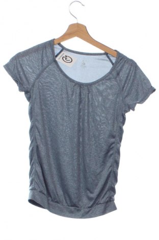 Γυναικείο t-shirt H&M Sport, Μέγεθος XS, Χρώμα Μπλέ, Τιμή 4,99 €