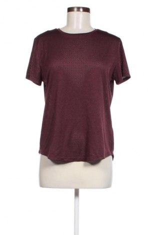 Damski T-shirt H&M Sport, Rozmiar M, Kolor Czerwony, Cena 29,99 zł