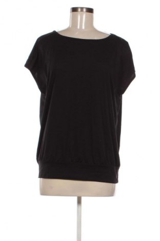 Damski T-shirt H&M Sport, Rozmiar M, Kolor Czarny, Cena 45,99 zł