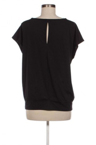 Damski T-shirt H&M Sport, Rozmiar M, Kolor Czarny, Cena 45,99 zł