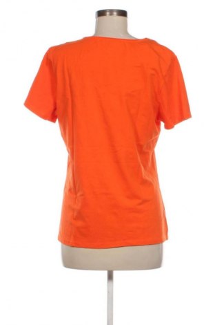 Γυναικείο t-shirt Hanes, Μέγεθος XL, Χρώμα Πορτοκαλί, Τιμή 10,99 €