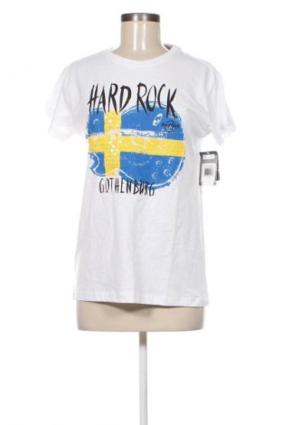 Дамска тениска Hard Rock Cafe, Размер L, Цвят Многоцветен, Цена 41,99 лв.