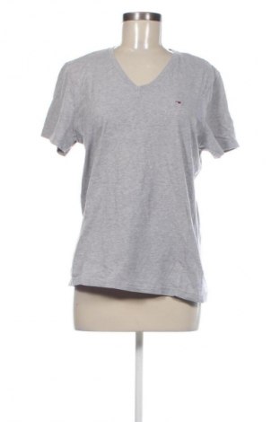 Tricou de femei Hilfiger Denim, Mărime L, Culoare Gri, Preț 110,99 Lei