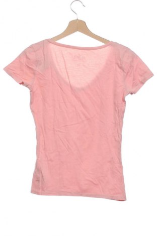 Damski T-shirt Hollister, Rozmiar XS, Kolor Różowy, Cena 59,99 zł