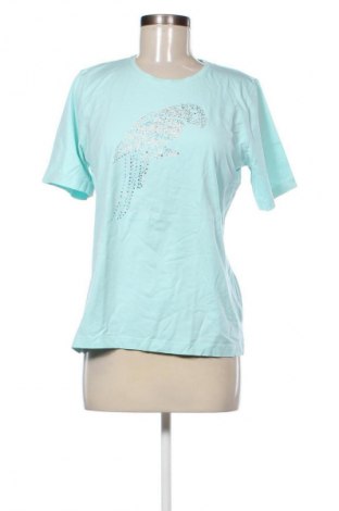 Damski T-shirt Hucke, Rozmiar M, Kolor Niebieski, Cena 59,99 zł