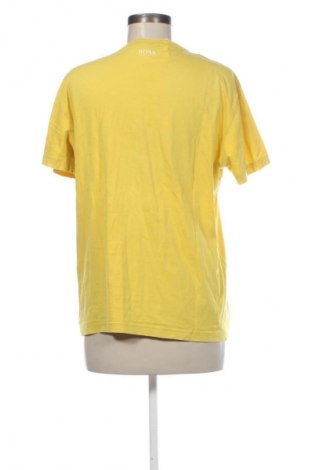 Tricou de femei Hugo Boss, Mărime L, Culoare Galben, Preț 221,99 Lei