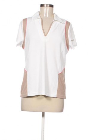 Damski T-shirt Izod, Rozmiar L, Kolor Biały, Cena 65,99 zł