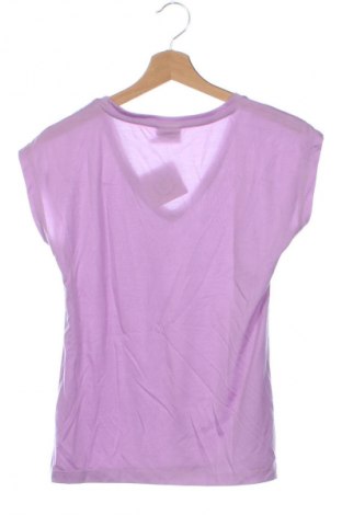 Damen T-Shirt Kaffe, Größe XS, Farbe Lila, Preis € 12,99
