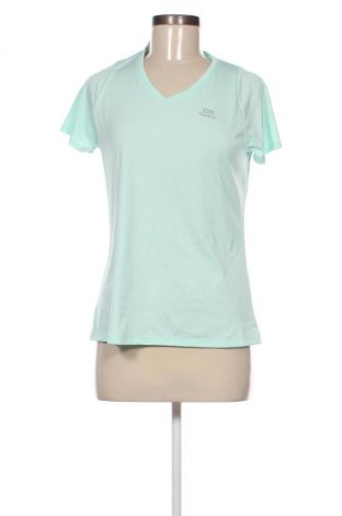 Γυναικείο t-shirt Kalenji, Μέγεθος M, Χρώμα Πράσινο, Τιμή 3,99 €