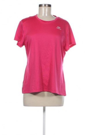 Γυναικείο t-shirt Kalenji, Μέγεθος L, Χρώμα Ρόζ , Τιμή 8,99 €
