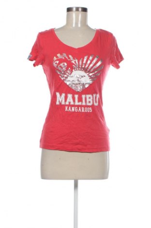 Tricou de femei Kangaroos, Mărime S, Culoare Roșu, Preț 58,99 Lei