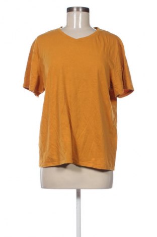 Damski T-shirt Kiabi, Rozmiar XL, Kolor Pomarańczowy, Cena 47,99 zł