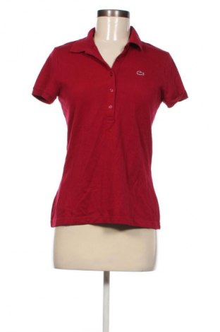 Tricou de femei Lacoste, Mărime M, Culoare Roșu, Preț 179,99 Lei