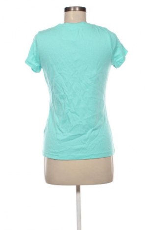 Γυναικείο t-shirt Lacoste, Μέγεθος M, Χρώμα Μπλέ, Τιμή 26,99 €