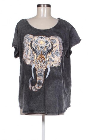Tricou de femei Laura Torelli, Mărime XL, Culoare Multicolor, Preț 91,99 Lei