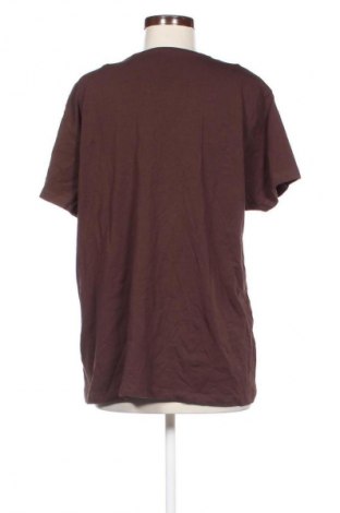 Dámske tričko Laura Torelli, Veľkosť XXL, Farba Hnedá, Cena  9,95 €