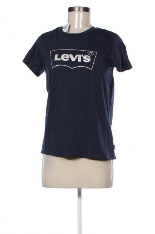 Női póló Levi's, Méret S, Szín Kék, Ár 7 339 Ft