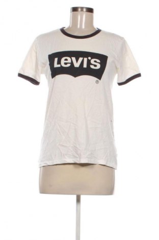 Damski T-shirt Levi's, Rozmiar S, Kolor ecru, Cena 88,99 zł