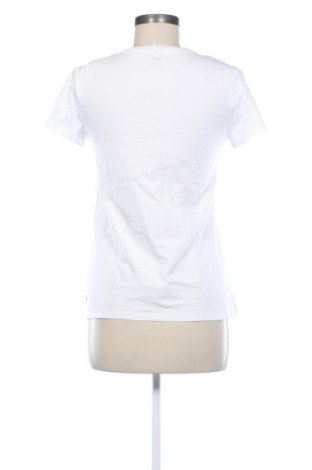 Γυναικείο t-shirt Levi's, Μέγεθος S, Χρώμα Λευκό, Τιμή 17,99 €