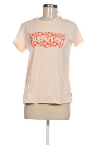 Damski T-shirt Levi's, Rozmiar M, Kolor ecru, Cena 88,99 zł