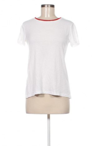 Tricou de femei Massimo Dutti, Mărime S, Culoare Alb, Preț 91,99 Lei