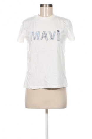 Damski T-shirt Mavonie, Rozmiar S, Kolor Biały, Cena 55,99 zł