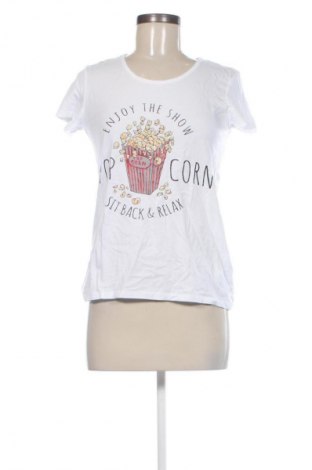 Damen T-Shirt Montego, Größe S, Farbe Weiß, Preis 11,99 €