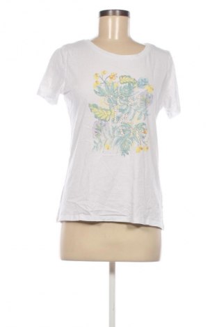 Γυναικείο t-shirt More & More, Μέγεθος M, Χρώμα Λευκό, Τιμή 17,99 €