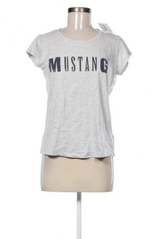 Tricou de femei Mustang, Mărime S, Culoare Gri, Preț 58,99 Lei