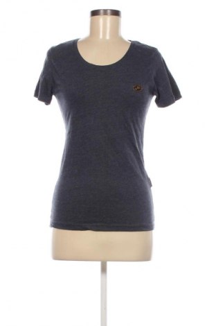 Γυναικείο t-shirt Naketano, Μέγεθος L, Χρώμα Μπλέ, Τιμή 17,99 €