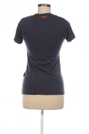 Γυναικείο t-shirt Naketano, Μέγεθος L, Χρώμα Μπλέ, Τιμή 17,99 €