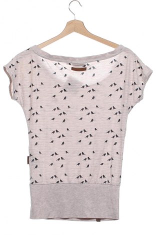 Γυναικείο t-shirt Naketano, Μέγεθος XS, Χρώμα Πολύχρωμο, Τιμή 17,99 €