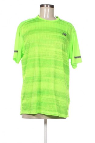 Damen T-Shirt New Balance, Größe L, Farbe Grün, Preis 18,99 €