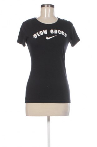 Tricou de femei Nike, Mărime S, Culoare Negru, Preț 80,99 Lei