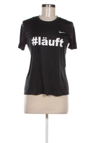 Tricou de femei Nike, Mărime M, Culoare Negru, Preț 88,99 Lei