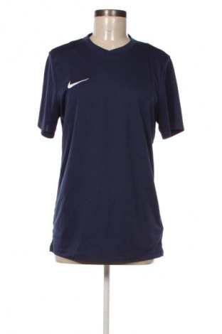 Γυναικείο t-shirt Nike, Μέγεθος M, Χρώμα Μπλέ, Τιμή 17,99 €