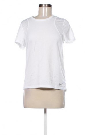 Γυναικείο t-shirt Nike, Μέγεθος S, Χρώμα Λευκό, Τιμή 17,99 €