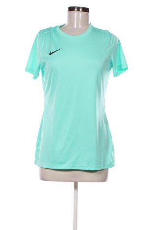 Γυναικείο t-shirt Nike, Μέγεθος M, Χρώμα Πράσινο, Τιμή 17,99 €