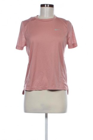 Damen T-Shirt Nike, Größe M, Farbe Aschrosa, Preis 18,99 €