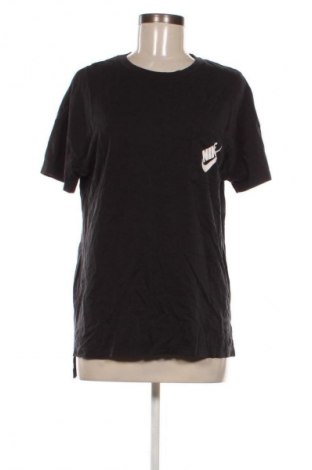 Damen T-Shirt Nike, Größe L, Farbe Schwarz, Preis 18,99 €