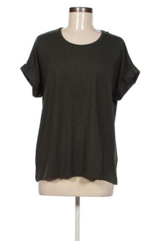 Γυναικείο t-shirt ONLY, Μέγεθος L, Χρώμα Πράσινο, Τιμή 8,99 €