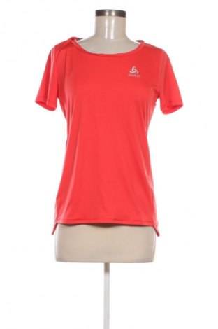 Damski T-shirt Odlo, Rozmiar M, Kolor Czerwony, Cena 65,99 zł