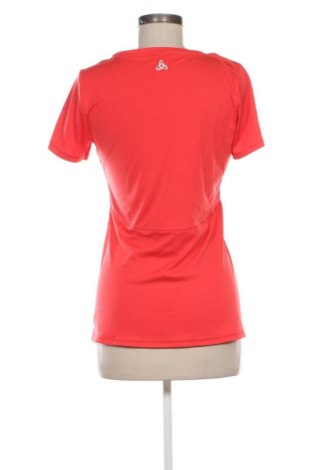 Damski T-shirt Odlo, Rozmiar M, Kolor Czerwony, Cena 65,99 zł