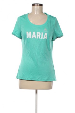Γυναικείο t-shirt Odlo, Μέγεθος M, Χρώμα Πράσινο, Τιμή 5,99 €