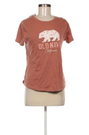 Tricou de femei Old Navy, Mărime S, Culoare Maro, Preț 58,99 Lei