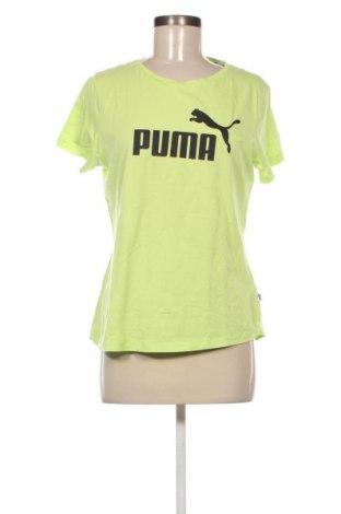 Dámské tričko PUMA, Velikost M, Barva Zelená, Cena  439,00 Kč